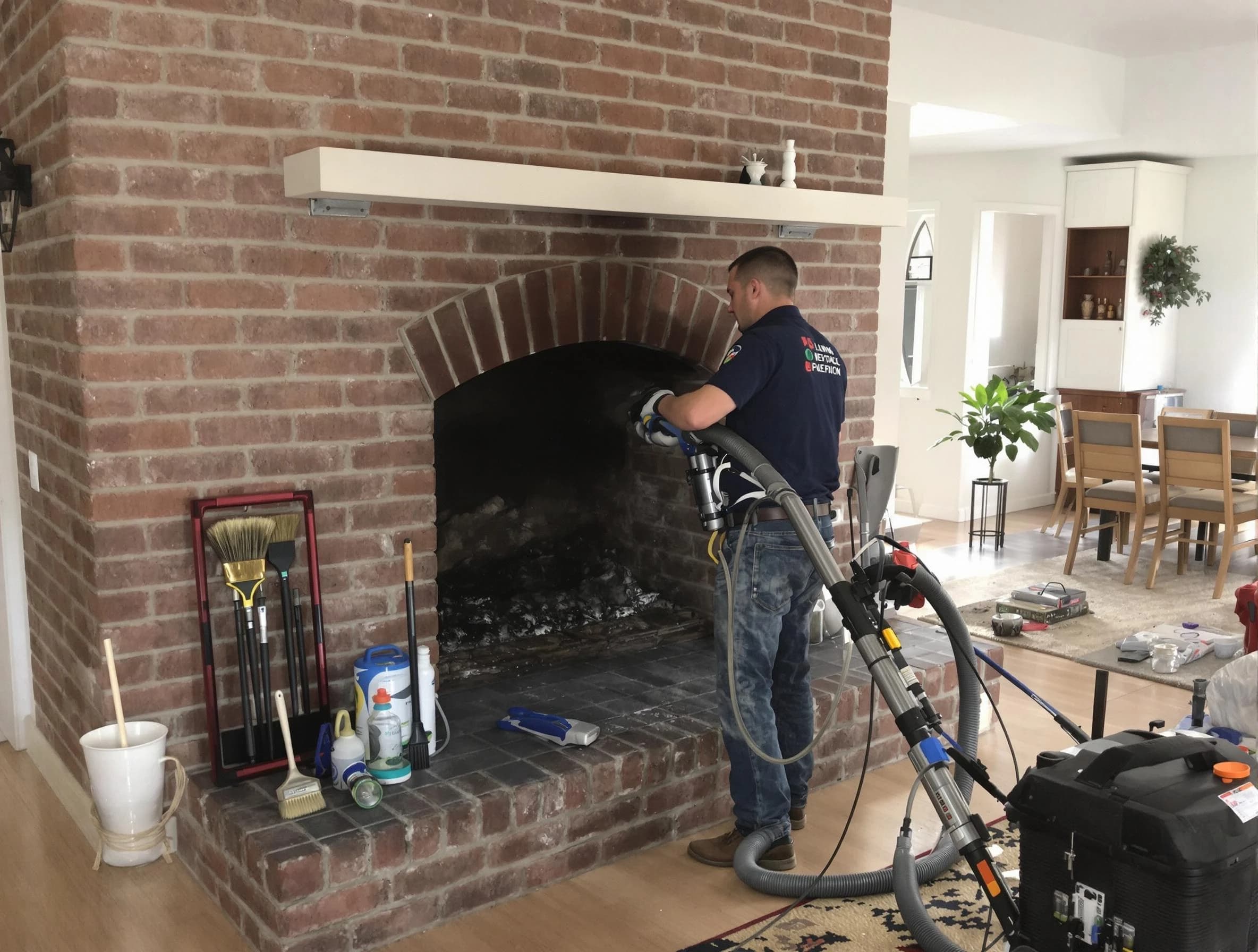 Chimney Cleaning service in Trussville, AL