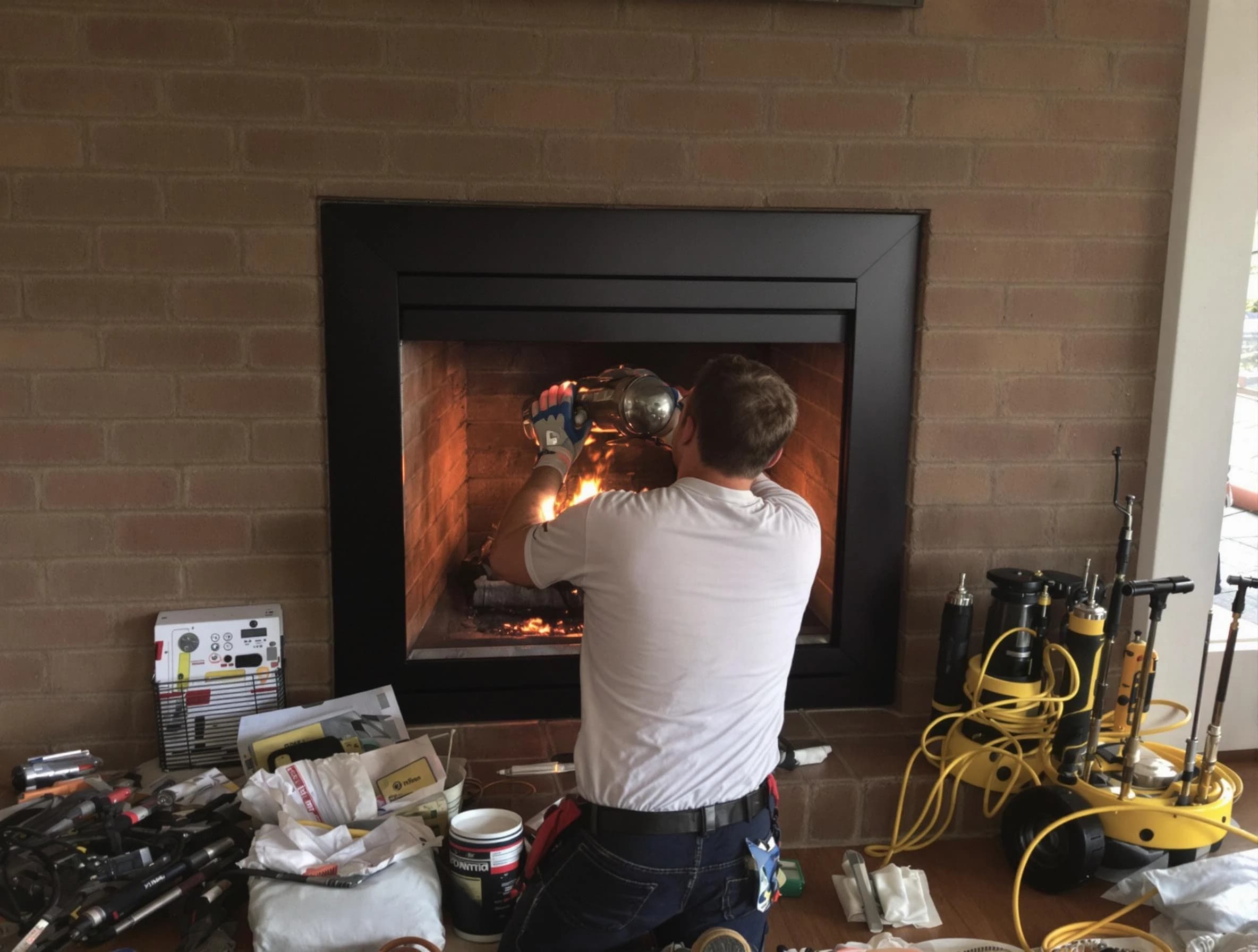 Chimney Liner Services service in Trussville, AL