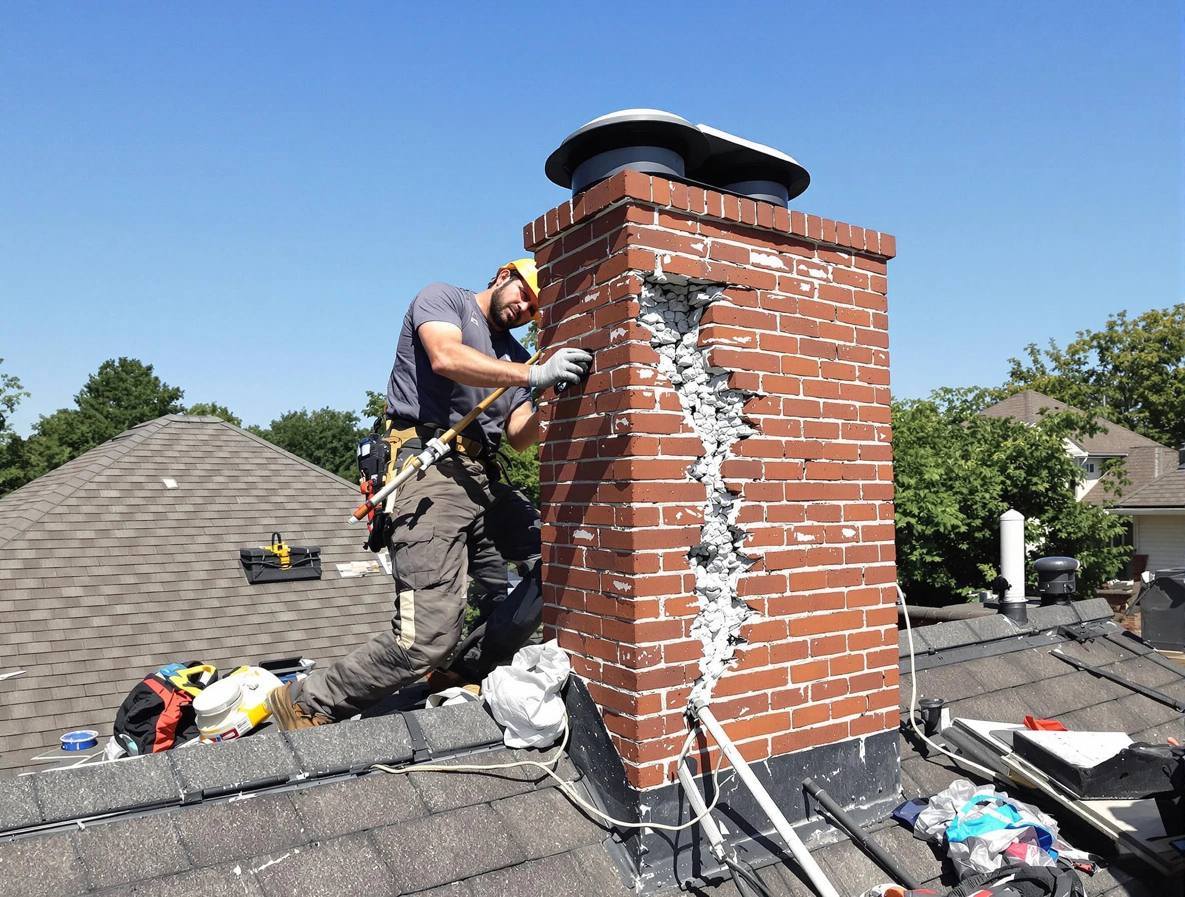 Chimney Repair service in Trussville, AL