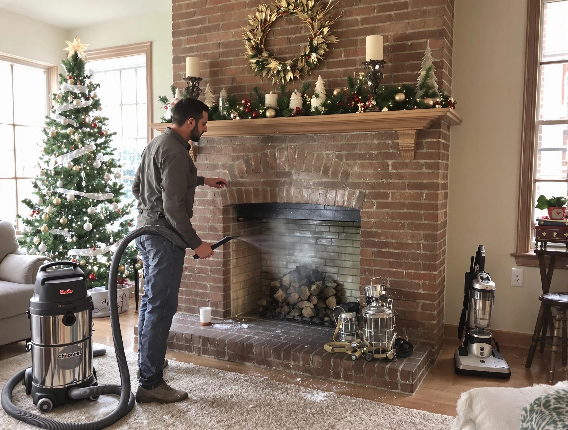 Fireplace Cleaning service in Trussville, AL