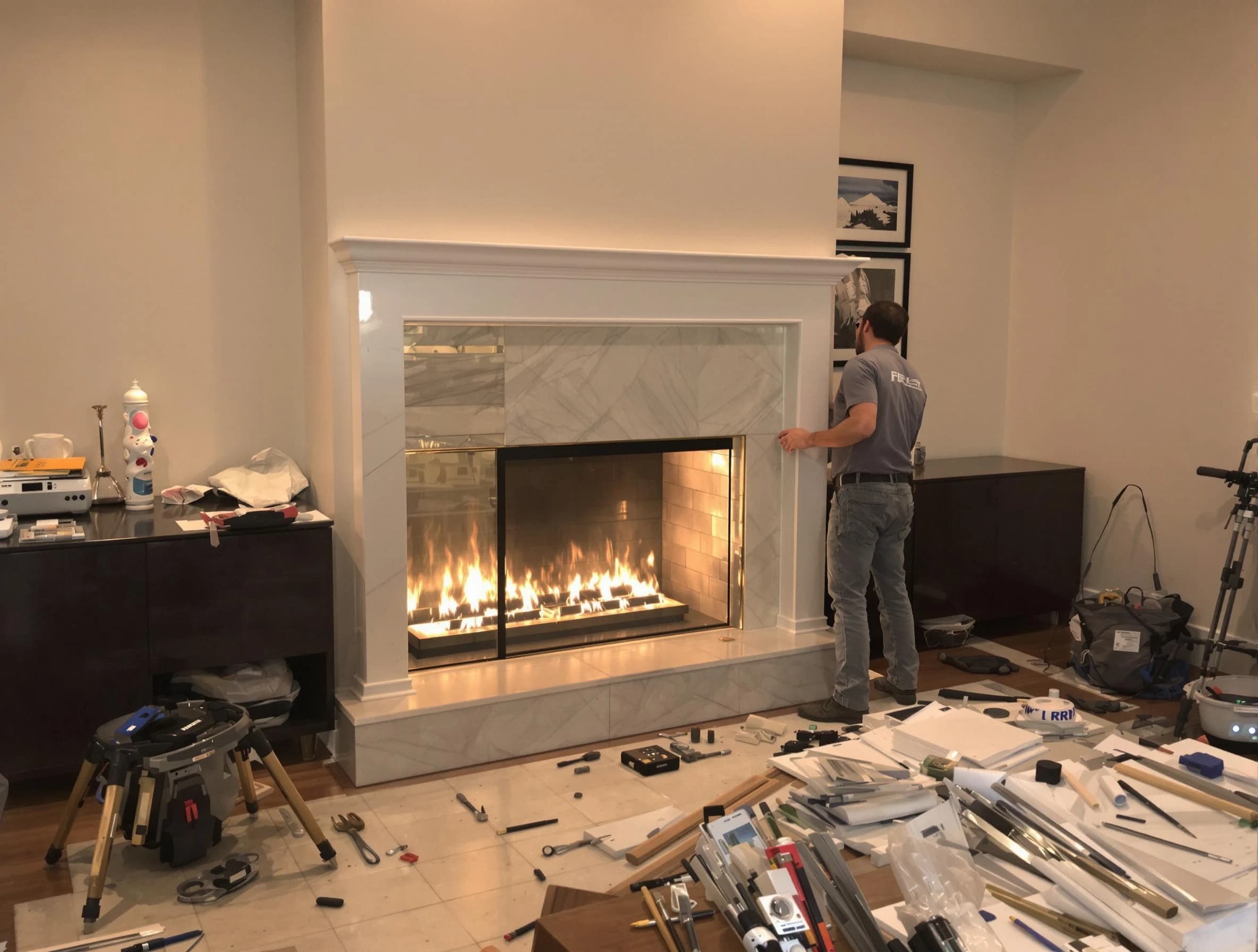 Fireplace Installation service in Trussville, AL