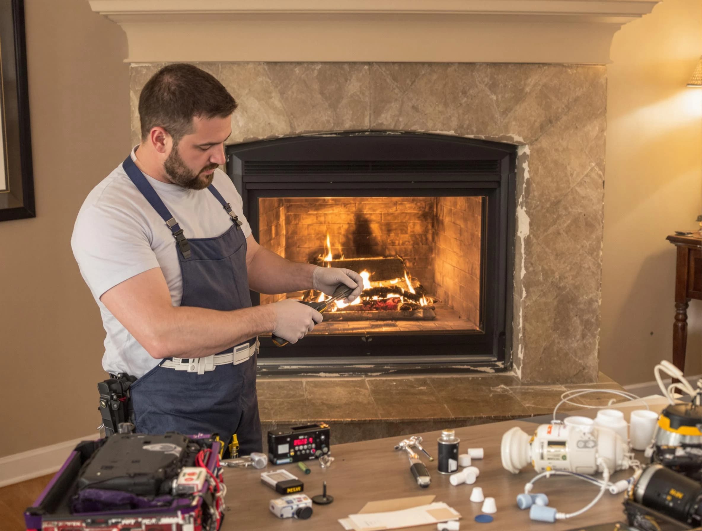 Fireplace Repair service in Trussville, AL